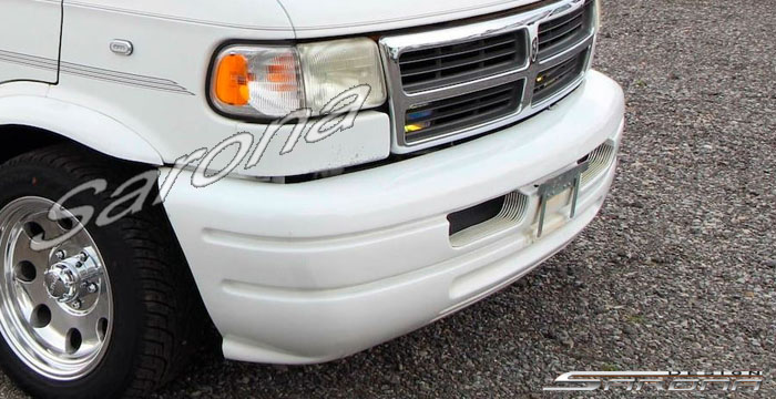 Custom Dodge Van  All Styles Front Bumper (1997 - 2003) - $690.00 (Part #DG-012-FB)